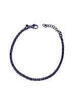 Bracciale Stocco Gioielli in Argento Onice ABR 498